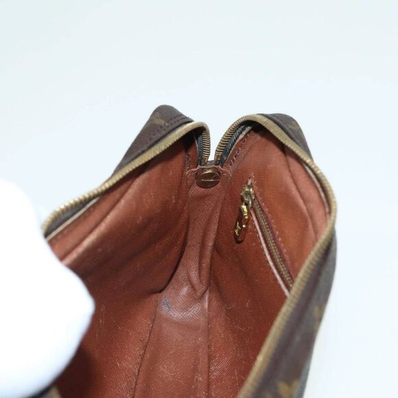 LOUIS VUITTON Monogram Marly Dragonne GM Clutch Bag - Picture 11 of 16